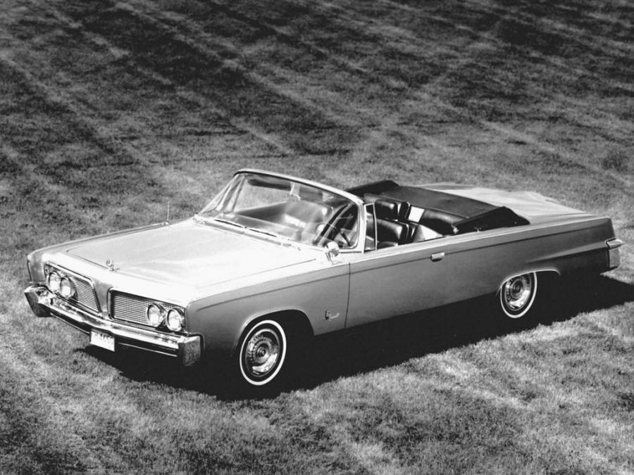  Imperial Crown Convertible (VY1-M 925) 1964 года  (фото 8 из 13)